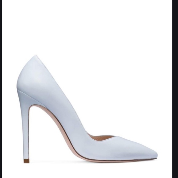 Stuart Weitzman Shoes - Stuart Weitzman The ANNY 105 Aqua Ice Nappa